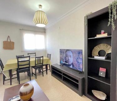 Port de Sagunt Apartment | UIM Mediterraneo PB Dolores Ibarruri Wifi
