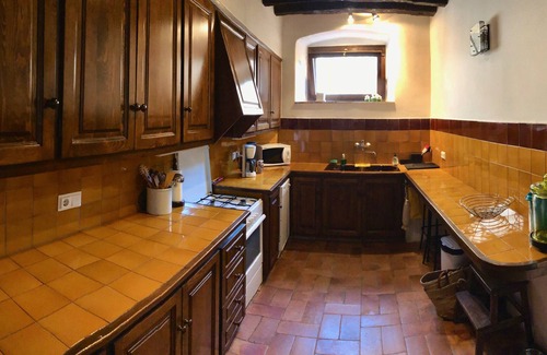 Ulla House | Ulla, Alt Emporda: Holiday home in a small, quiet historic village.