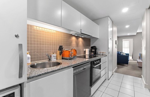 Glenelg Apartment | Ultima Escapes · Glenelg Beachfront Bliss · Beach View Pool Gym Parking Wi-Fi