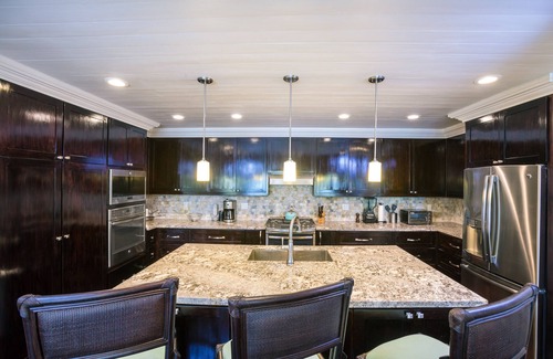 Gibson Bight House | Ultimate Beachfront home w/Pool, Paddleboards, Private Dock