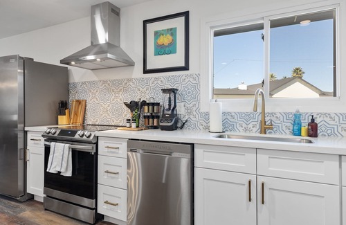 Park Scottsdale Nine House | Ultimate Family Playhouse! Heated Pool Hot Tub Golf Bocce Game Room