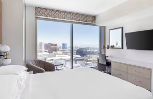 Las Vegas Resort | Ultimate Track side suite for the Las Vegas Formula 1 Race week Nov. 2025