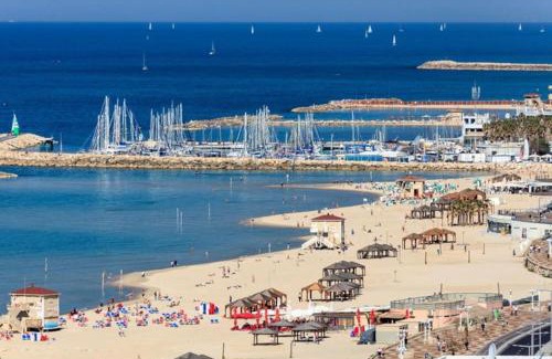 Kerem HaTeimanim Apartment | Ultra Luxury 3BR Beach Apartment
