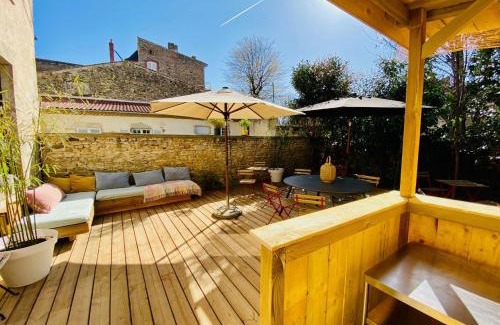 Billom House | Un Air de Cabane - Au cœur de la cité médiévale billomoise