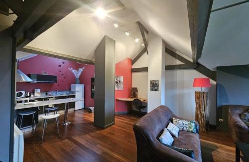 Saint-Venant Apartment | Un cadre exceptionnel " Le Jardin Bosselé "