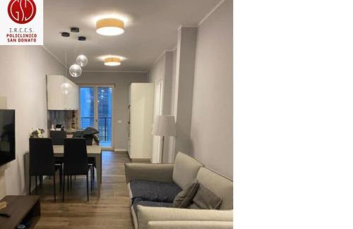 San Donato Milanese Apartment | Un'oasi di relax a due passi dal Policlinico - MA
