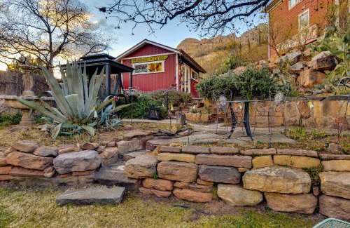 Zion National Park South Entrance Bed & Breakfast | Under the Eaves Inn at Zion National Park