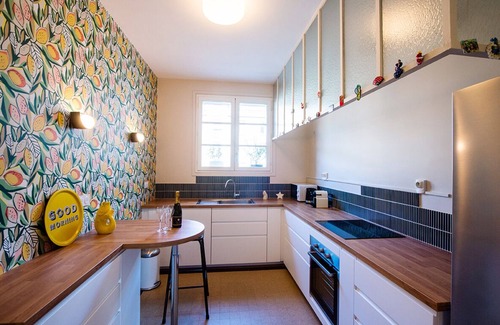 Tours City Centre Apartment | Une Adresse Chic et Spacieuse en Plein Centre de Tours