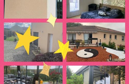 Rilhac-Rancon House | UNE AGREABLE CHAMBRE INDEPENDANTE