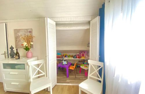 Nassandres sur Risle Apartment | Une ambiance cosy avec jardin privatif