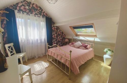 Nassandres sur Risle Apartment | Une ambiance cosy avec jardin privatif