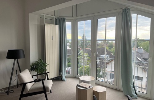 Herrsching am Ammersee Apartment | Unglaublicher Seeblick Ammersee I Sunset I 5min vom See