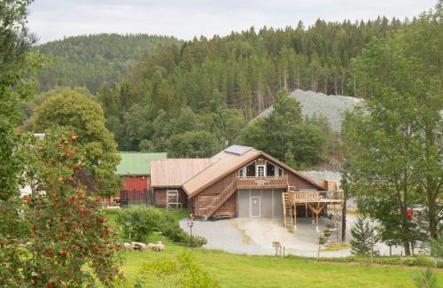 Levanger Apartment | Unik fjøsleilighet
