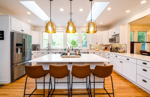 Union Pier House | Union Pier Home With Pool and Hot Tub! Close To Private Beach!