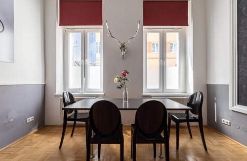 Mariahilf Apartment | Unique 1BR Oasis Near Subway by HM