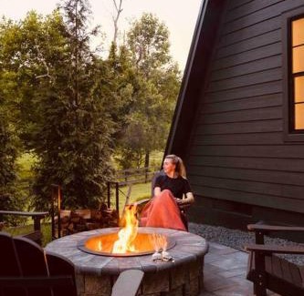 Etlan House | Unique a frame cabin located near Old Rag Mountain