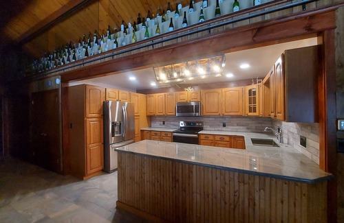 The Glen Apartment | Unique Adirondack Estate on Hudson River - near Gore Mountain & Lake George