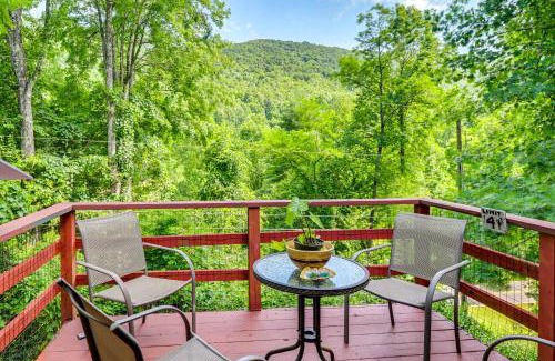 Robbinsville House | Unique and Artsy Cabin with Mountain Views!