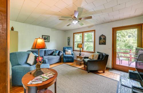 Robbinsville House | Unique and Artsy Cabin with Mountain Views!