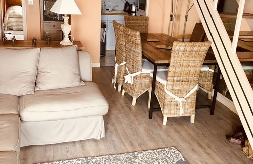 Le Croisic Apartment | Unique and rare: studio directly on the sea