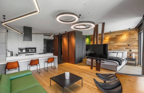 Rzeszow Apartment | UNIQUE Apartment 4YOU at 18 floor with beautifull Rzeszow's cityview ncitycentre