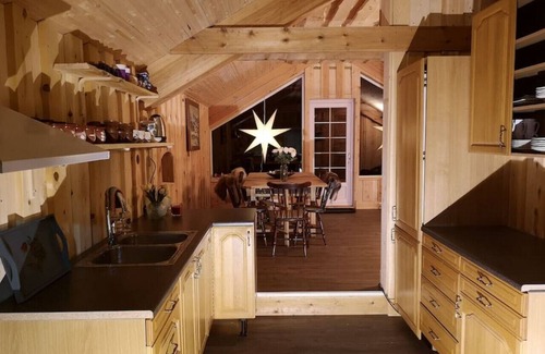 Levanger House | Unique apartment innside sheep barn in Norway