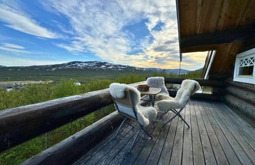 Skaidi Apartment | Unique Arctic Timber Cabin