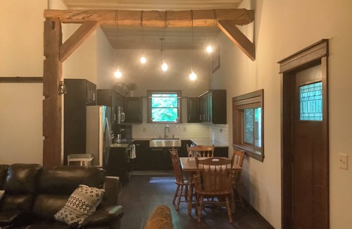 Mishawaka House | Unique barnhouse, newly built, great ND weekend rental, 15 minutes from stadium.