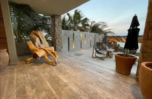 San Jose del Cabo Apartment | Unique BEACH FRONT condo with concierge