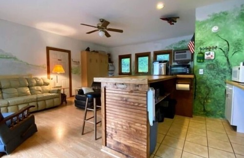 High Point House | Unique cabin that sits right on the water. Huge deck. Amazing views. Gas grill.
