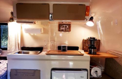 Pine Bush House | Unique Caravan for Vintage Glamping Experience in Pine Bush, New York