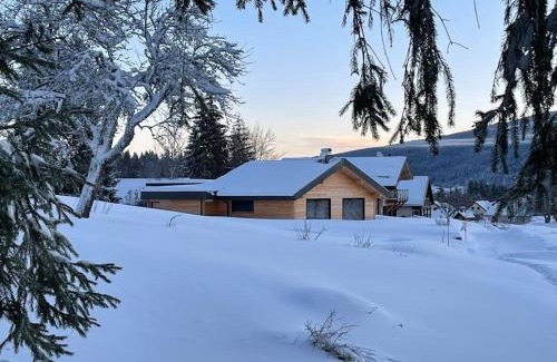 Les Rousses Ski Chalet | Unique ! Chalet Grand Standing, la Nature pour vis à vis