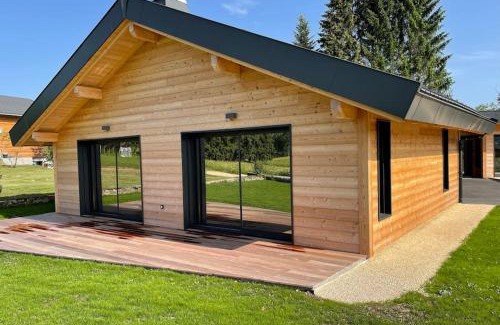 Les Rousses Ski Chalet | Unique ! Chalet Grand Standing, la Nature pour vis à vis