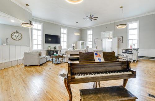 Alliance House | Unique Church Turned Family Retreat Relax and Enjoy