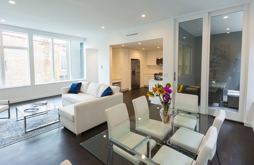 Over-the-Rhine Apartment | Unique, contemporary 1,600ft2 2BR/2.5BA apt - OTR