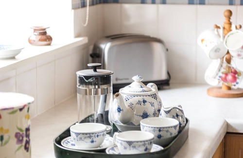 Inveresk House | Unique cosy cottage with stunning gardens & private front door