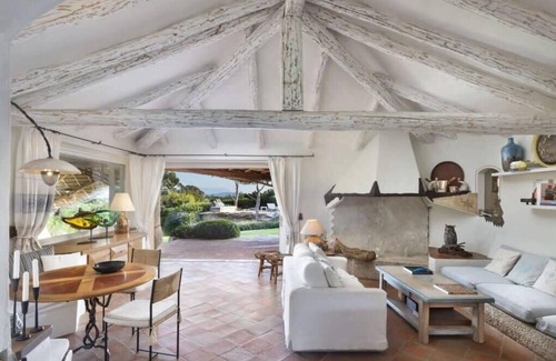 Capriccioli Villa | Unique Design Villa With Breathtaking Pool