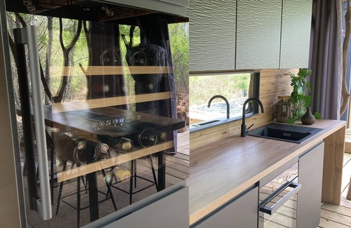 Landiras Cottage | Unique! Ecolodge with private Spa and Sauna