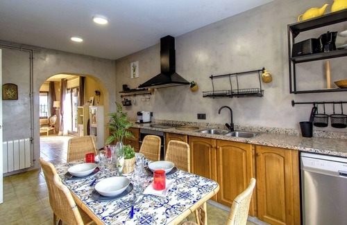 Santa Coloma de Farners Villa | Unique Costa Brava Abode w/train access to BCN