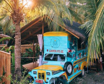 Catangnan Villa | Unique experience Jeepney Island escape