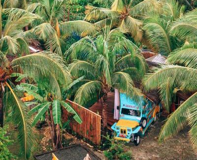 Catangnan Villa | Unique experience Jeepney Island escape
