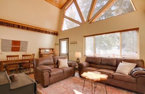 Duck Creek Village House | Unique Forest Cabin with Deck Ski, Hike, Fish!