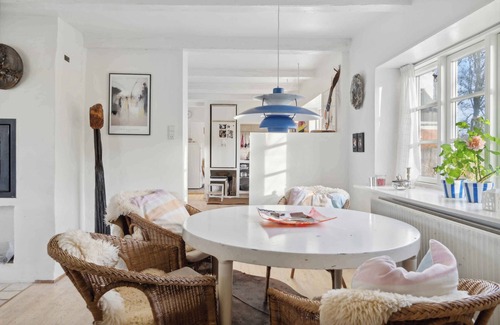 Morsø Municipality House | Unique holiday home by the Limfjord