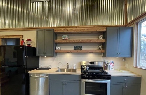 Armstrong House | Unique home in the woods