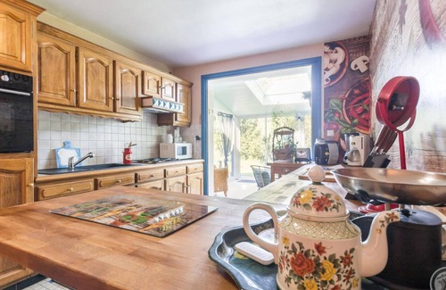 La Trinite Cottage | Unique medieval mill with authentic charm and pets accepted