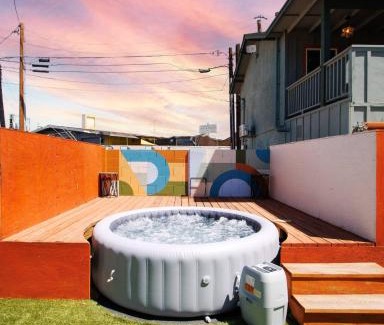 Governmental Mall House | Unique*NEW*Hot Tub Studio*Mins to DT & PHX Airport