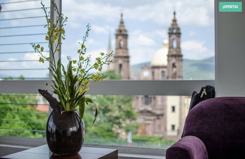 Zamora de Hidalgo Apartment | Unique Penthouse, in front of the main Square of Zamora in the heart of the City