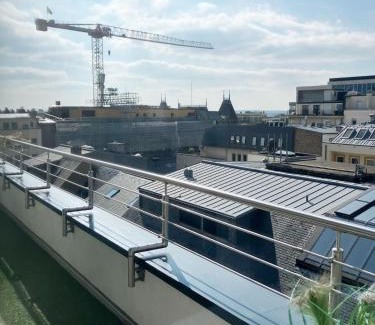 Ville Haute Apartment | Unique Penthouse Knight Philippe II von Habsburg