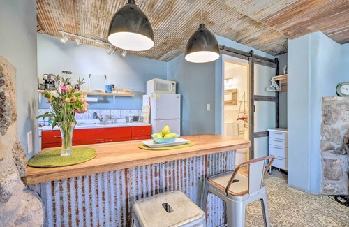 Santa Cruz Apartment | Unique Santa Cruz Studio ~ 25 Mi to Santa Fe