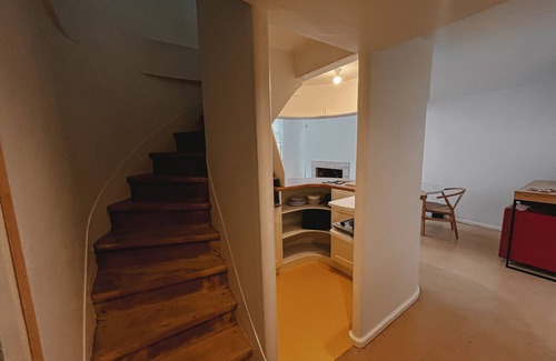 Retiro Apartment | Unique space: bright duplex near Galerías Pacífico